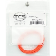 TCS 10 FT ORANGE 1210 #32 DECODER WIRE