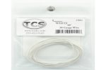 TCS 10 FT WHITE 1204 #30 DECODER WIRE