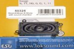 LOKSOUND 50325 16 X 35 SPEAKER AND ENCLOSURE 8 OHM