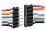 TCS 1477 6 PIN MICRO CONNECTOR COLORED WIRES