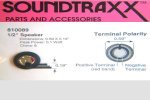 SOUNDTRAXX  810089 15mm Round Speaker