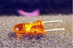 LED Golden White 5mm