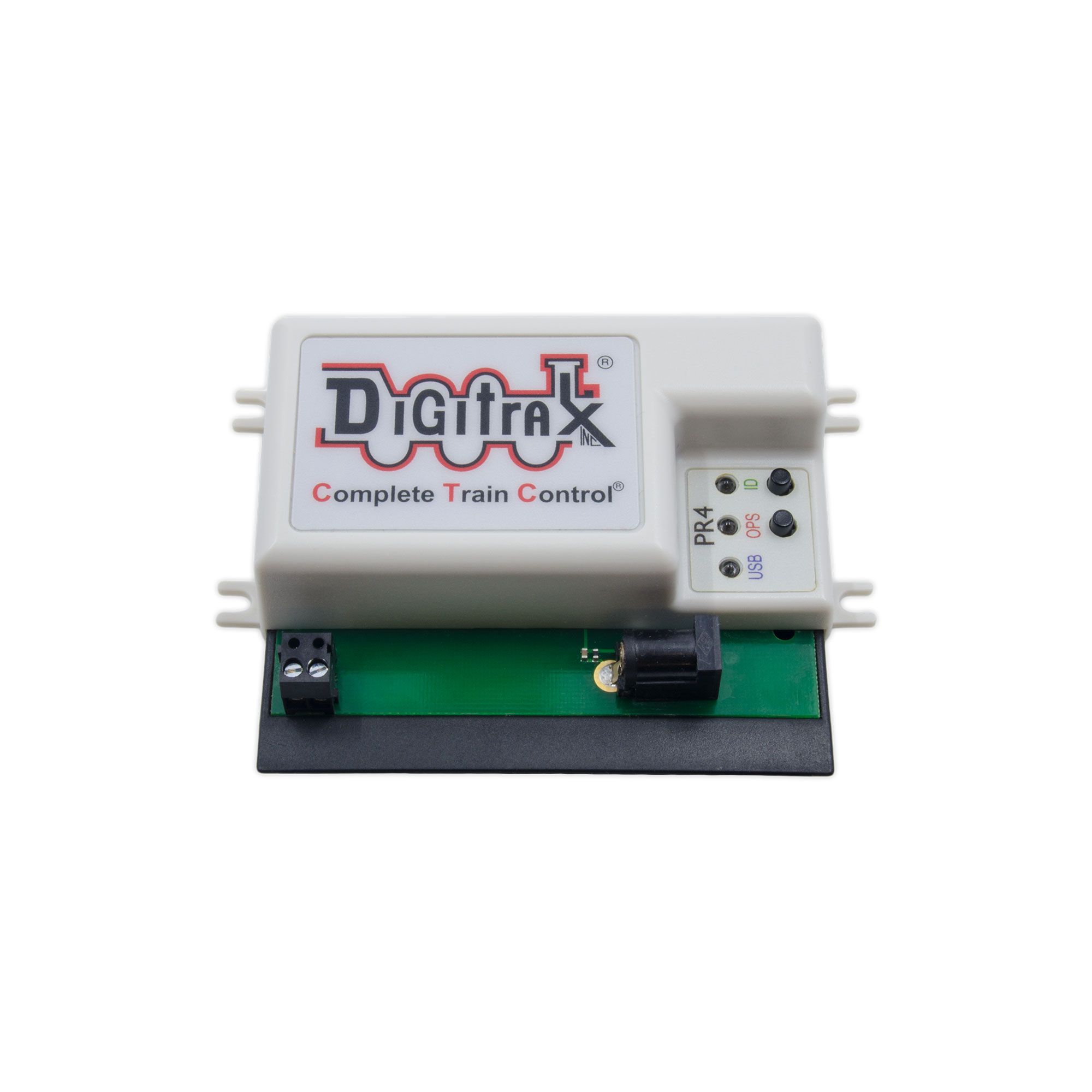 DIGITRAX PR4 USB TO LOCONET INTERFACE & DECODER PROGRAMMER