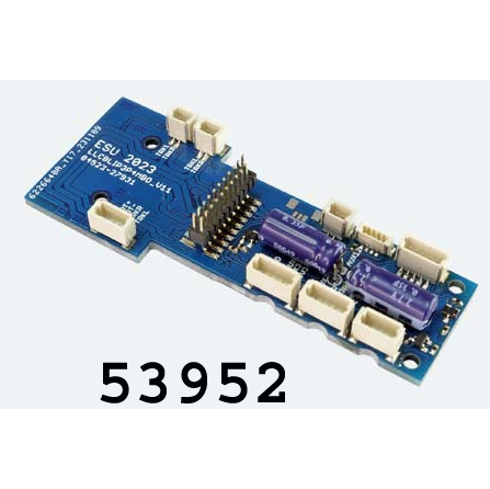 Adapter board, BLI steam with Paragon 3/4, 21MTC, with PowerPack