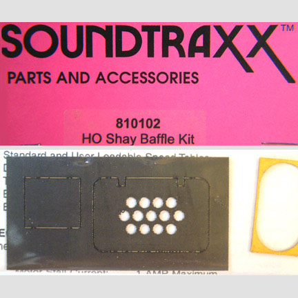 SOUNDTRAXX 810103 20 X 40 mm Oval Speaker