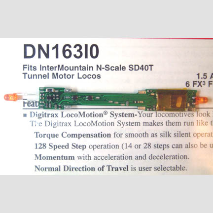 DIGITRAX DN166I0 INTERMOUNTAIN