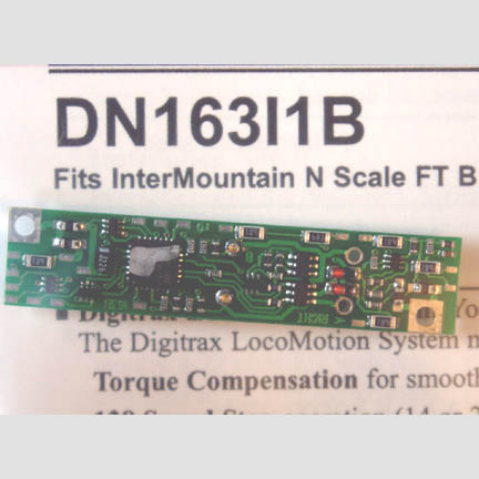 DIGITRAX DN166I1B Intermountain FTB