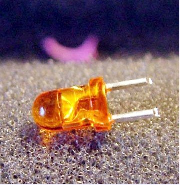 LED Sunny White 3mm