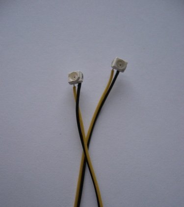 LED Surface Mount (SMD) 3528 Warm White With NO Wires
